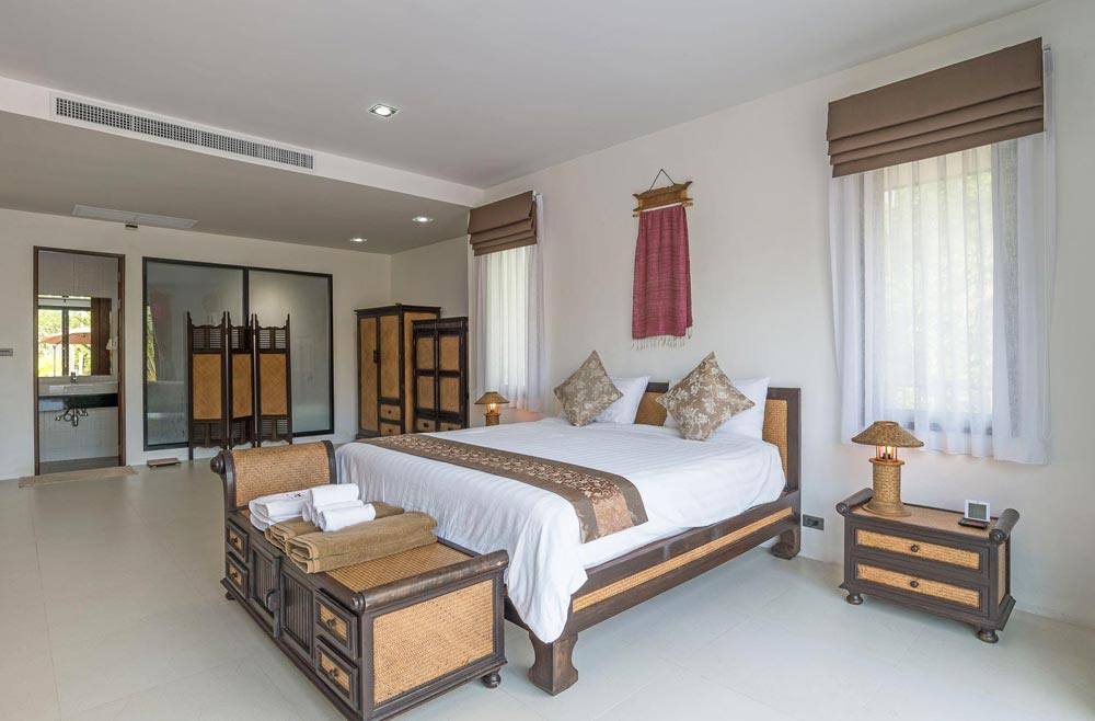 Our Master Bedroom with en-suite bathroom