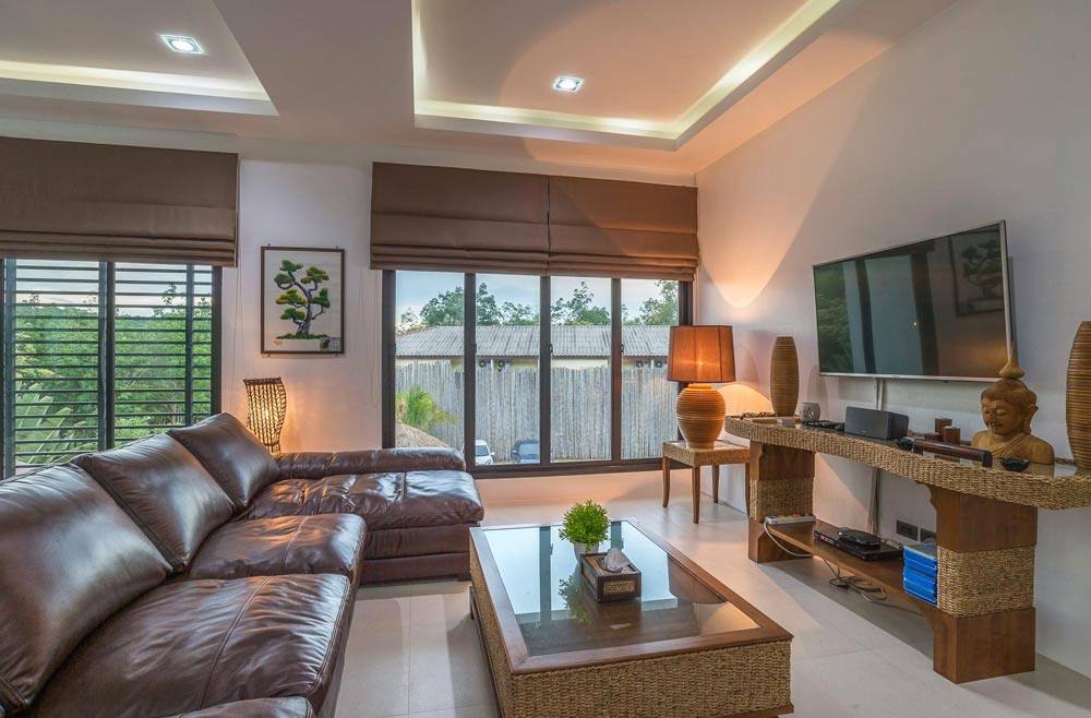 comforable, air-conditioned living space