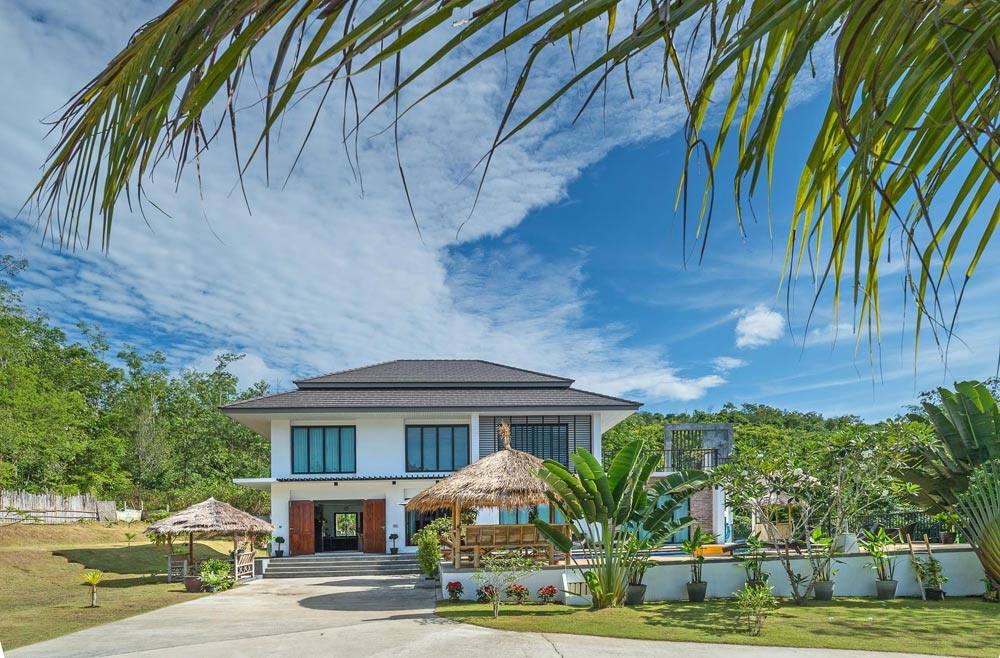 Baan yen Jai Villa, Krabi, Thailand